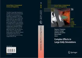 Kassinos / Langer / Iaccarino |  Complex Effects in Large Eddy Simulations | eBook | Sack Fachmedien