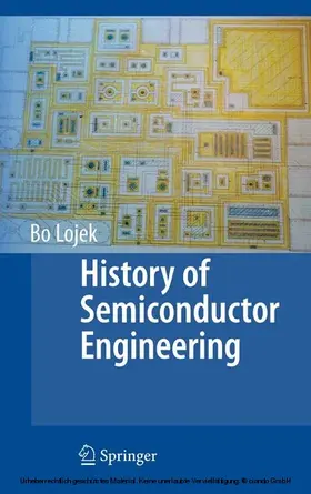 Lojek | History of Semiconductor Engineering | E-Book | sack.de