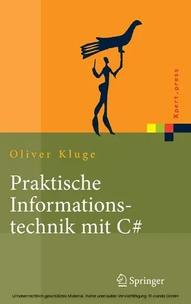 Kluge |  Praktische Informationstechnik mit C# | eBook | Sack Fachmedien