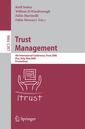 Stølen / Winsborough / Martinelli | Trust Management | E-Book | sack.de