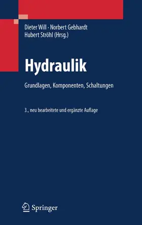 Will / Gebhardt / Ströhl |  Hydraulik | eBook | Sack Fachmedien