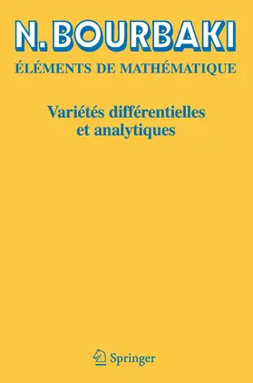 Bourbaki |  Variétés différentielles et analytiques | Buch |  Sack Fachmedien