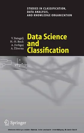 Batagelj / Bock / Ferligoj |  Data Science and Classification | eBook | Sack Fachmedien