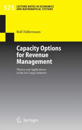 Hellermann | Capacity Options for Revenue Management | E-Book | sack.de
