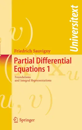 Sauvigny |  Partial Differential Equations | eBook | Sack Fachmedien