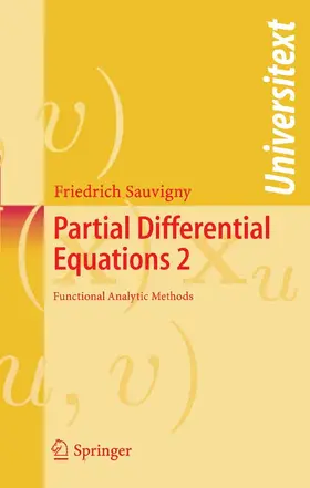 Sauvigny |  Partial Differential Equations 2 | eBook | Sack Fachmedien