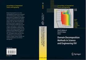 Widlund / Keyes |  Domain Decomposition Methods in Science and Engineering XVI | eBook | Sack Fachmedien