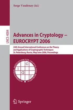 Vaudenay | Advances in Cryptology – EUROCRYPT 2006 | E-Book | sack.de