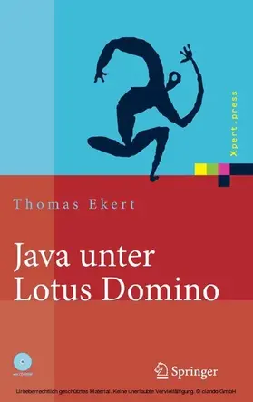 Ekert | Java unter Lotus Domino | E-Book | sack.de