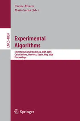 Àlvarez / Serna |  Experimental Algorithms | eBook | Sack Fachmedien