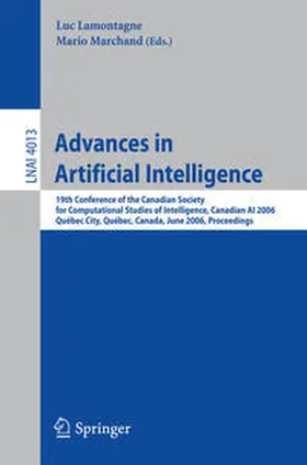 Lamontagne / Marchand | Advances in Artificial Intelligence | E-Book | www2.sack.de