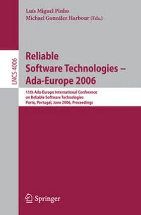 Pinho / González Harbour | Reliable Software Technologies -- Ada-Europe 2006 | E-Book | sack.de