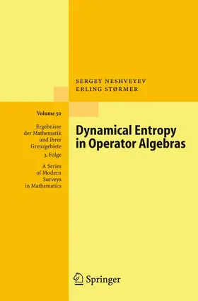 Neshveyev / Størmer |  Dynamical Entropy in Operator Algebras | Buch |  Sack Fachmedien
