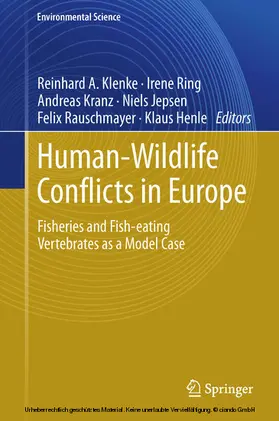 Klenke / Ring / Kranz |  Human - Wildlife Conflicts in Europe | eBook | Sack Fachmedien