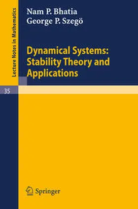 Bhatia / Szegö | Dynamical Systems: Stability Theory and Applications | E-Book | sack.de