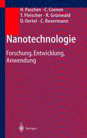 Paschen / Coenen / Fleischer |  Nanotechnologie | eBook | Sack Fachmedien