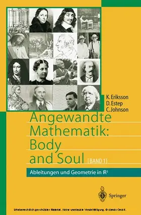 Eriksson / Estep / Johnson |  Angewandte Mathematik: Body and Soul | eBook | Sack Fachmedien