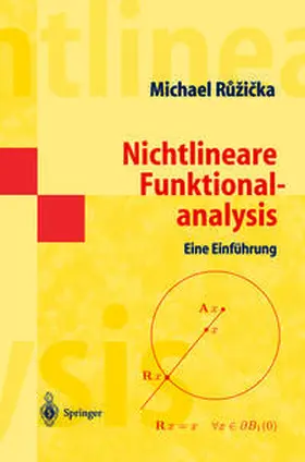 Ruzicka |  Nichtlineare Funktionalanalysis | eBook | Sack Fachmedien