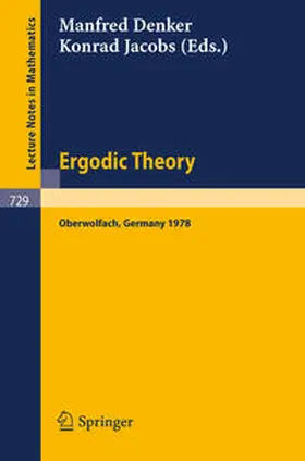Denker / Jacobs |  Ergodic Theory | eBook | Sack Fachmedien