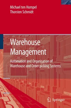 Hompel / Schmidt |  Warehouse Management | Buch |  Sack Fachmedien