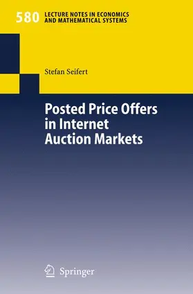 Seifert |  Posted Price Offers in Internet Auction Markets | Buch |  Sack Fachmedien