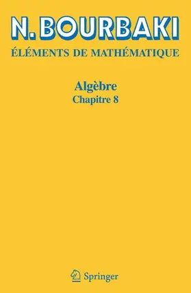 Bourbaki |  Algèbre | Buch |  Sack Fachmedien