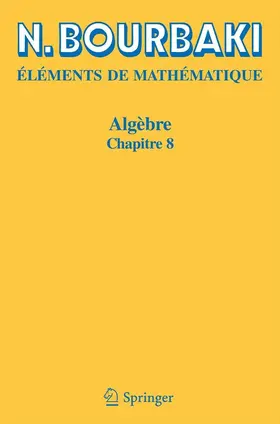 Bourbaki | Algèbre | E-Book | sack.de