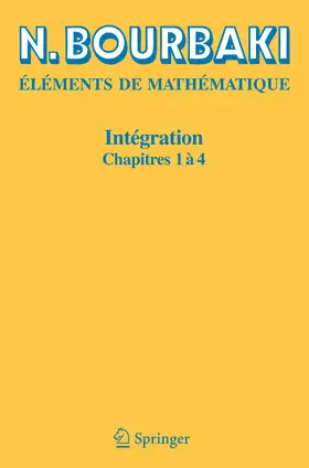 Bourbaki | Intégration | E-Book | sack.de