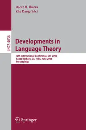 Ibarra / Dang | Developments in Language Theory | E-Book | sack.de