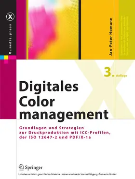 Homann | Digitales Colormanagement | E-Book | sack.de