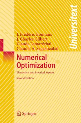 Bonnans / Sagastizábal / Gilbert |  Numerical Optimization | Buch |  Sack Fachmedien