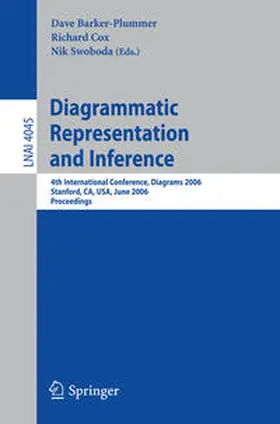 Barker-Plummer / Cox / Swoboda | Diagrammatic Representation and Inference | E-Book | sack.de