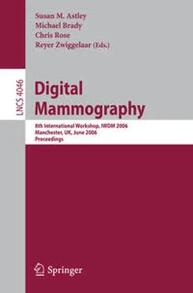 Astley / Brady / Rose |  Digital Mammography | eBook | Sack Fachmedien