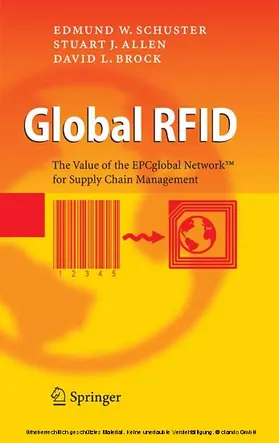 Schuster / Allen / Brock | Global RFID | E-Book | sack.de