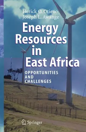 Awange / Otieno | Energy Resources in East Africa | Buch | 978-3-540-35666-0 | sack.de