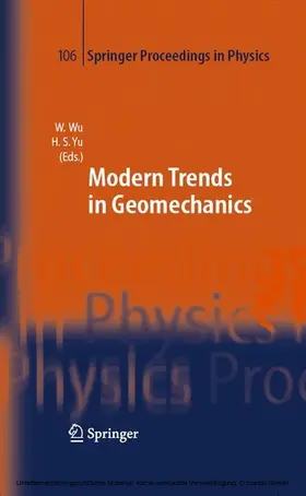 Wu / Yu | Modern Trends in Geomechanics | E-Book | sack.de