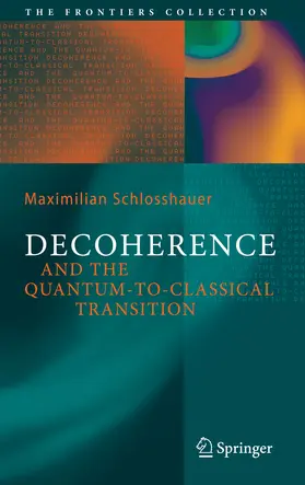 Schlosshauer |  Decoherence | eBook | Sack Fachmedien