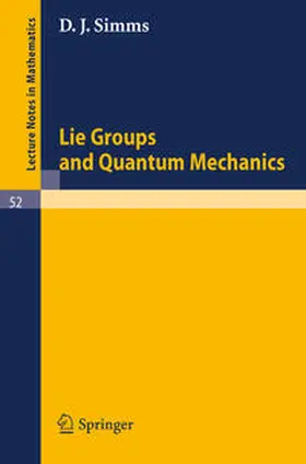 Simms | Lie Groups and Quantum Mechanics | E-Book | sack.de