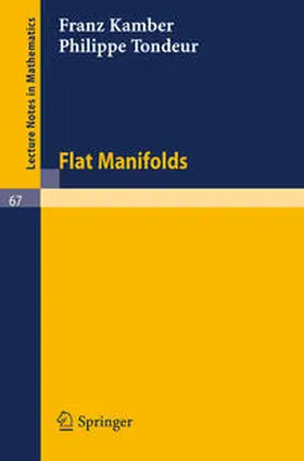 Kamber / Tondeur | Flat Manifolds | E-Book | sack.de