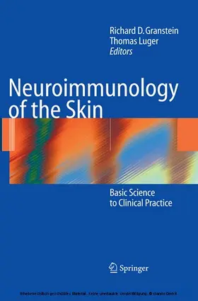 Granstein / Luger |  Neuroimmunology of the Skin | eBook | Sack Fachmedien