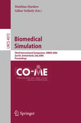 Harders / Székely | Biomedical Simulation | E-Book | sack.de