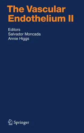 Moncada / Higgs | The Vascular Endothelium II | E-Book | sack.de