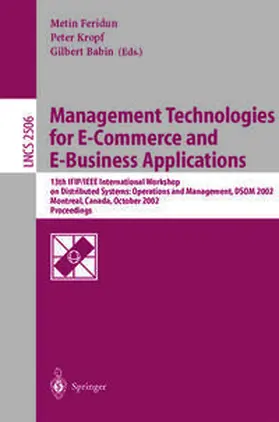 Feridun / Kropf / Babin | Management Technologies for E-Commerce and E-Business Applications | E-Book | sack.de