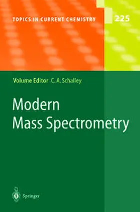 Schalley |  Modern Mass Spectrometry | eBook | Sack Fachmedien