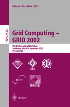 Parashar | Grid Computing - GRID 2002 | E-Book | sack.de