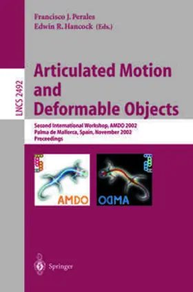 Perales / Hancock | Articulated Motion and Deformable Objects | E-Book | sack.de