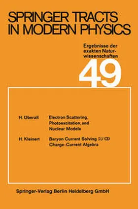 Höhler |  Springer Tracts in Modern Physics | eBook | Sack Fachmedien