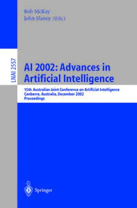 McKay / Slaney |  AI 2002: Advances in Artificial Intelligence | eBook | Sack Fachmedien