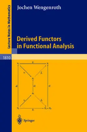 Wengenroth |  Derived Functors in Functional Analysis | eBook | Sack Fachmedien