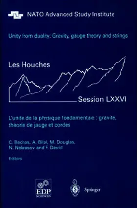 Bachas / Bilal / Douglas | Unity from Duality: Gravity, Gauge Theory and Strings | E-Book | sack.de